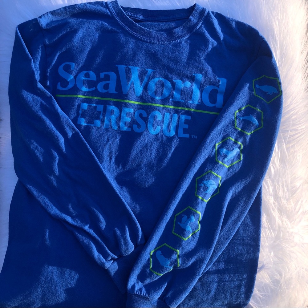 SEA WORLD RESCUE CREW NECK